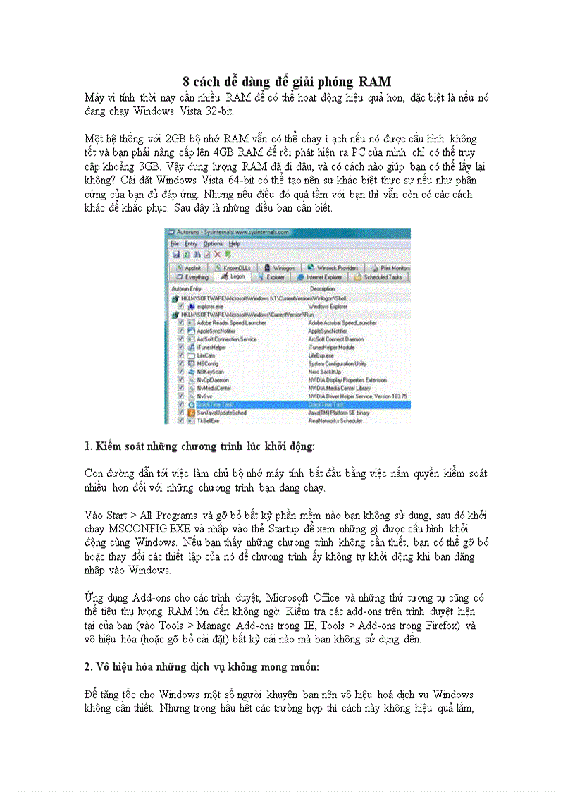 image for page 8 cách dễ dàng để giải phóng RAM