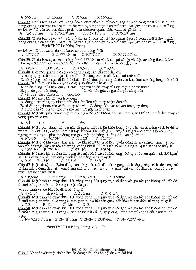 image for page 8 đề ôn thi đại học 2010