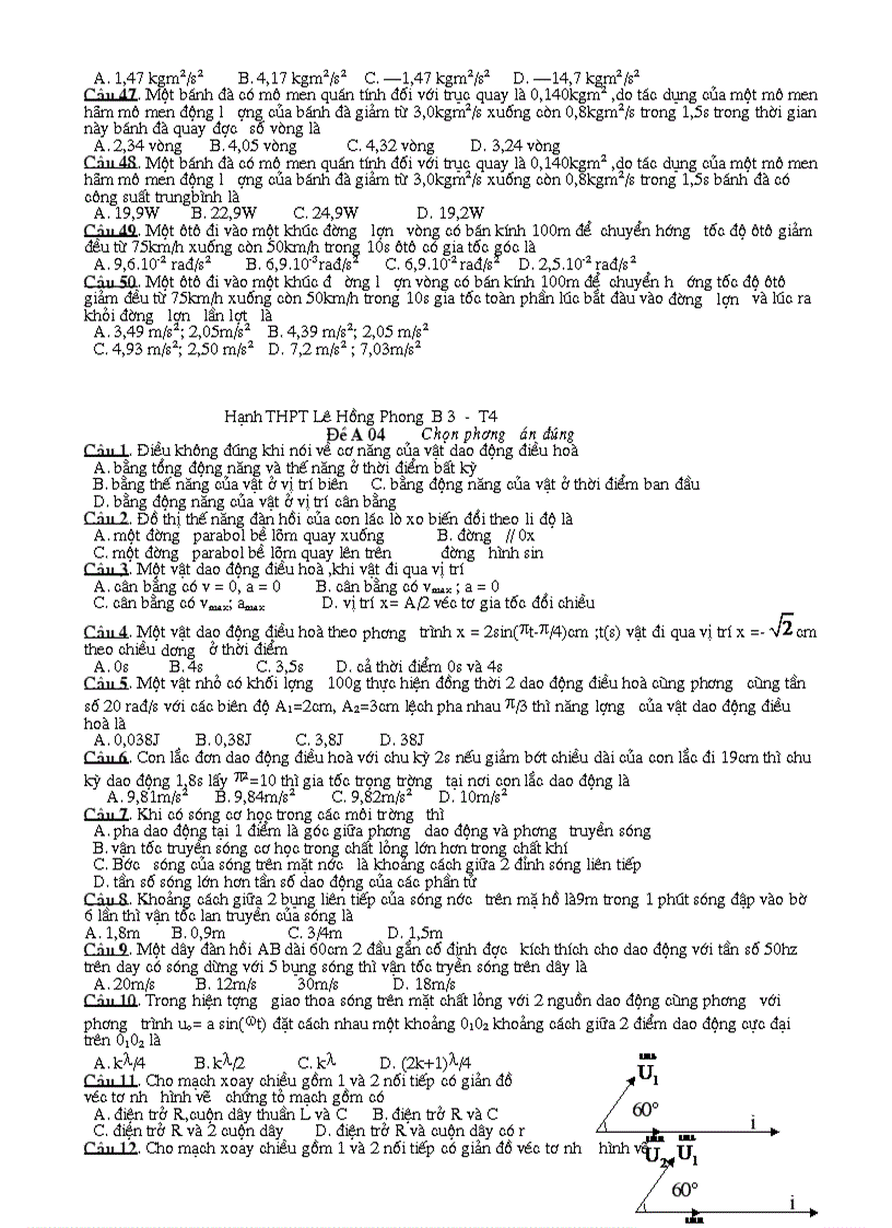 image for page 8 đề ôn thi đại học 2010