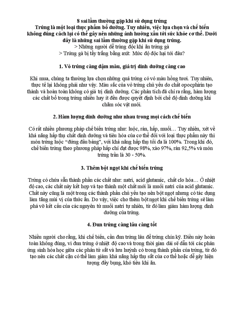 image for page 8 sai lầm thường gặp khi sử dụng trứng