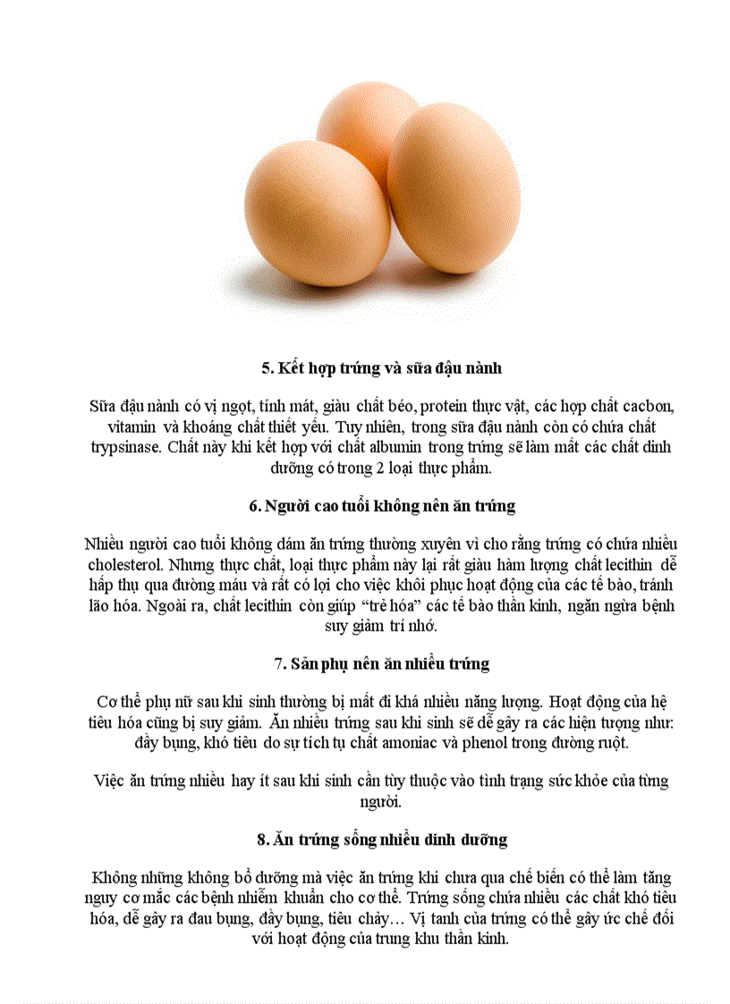 image for page 8 sai lầm thường gặp khi sử dụng trứng
