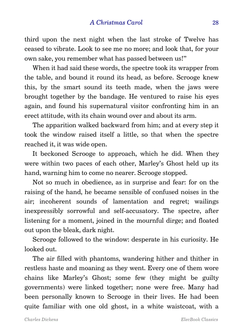 image for page A christmas carol