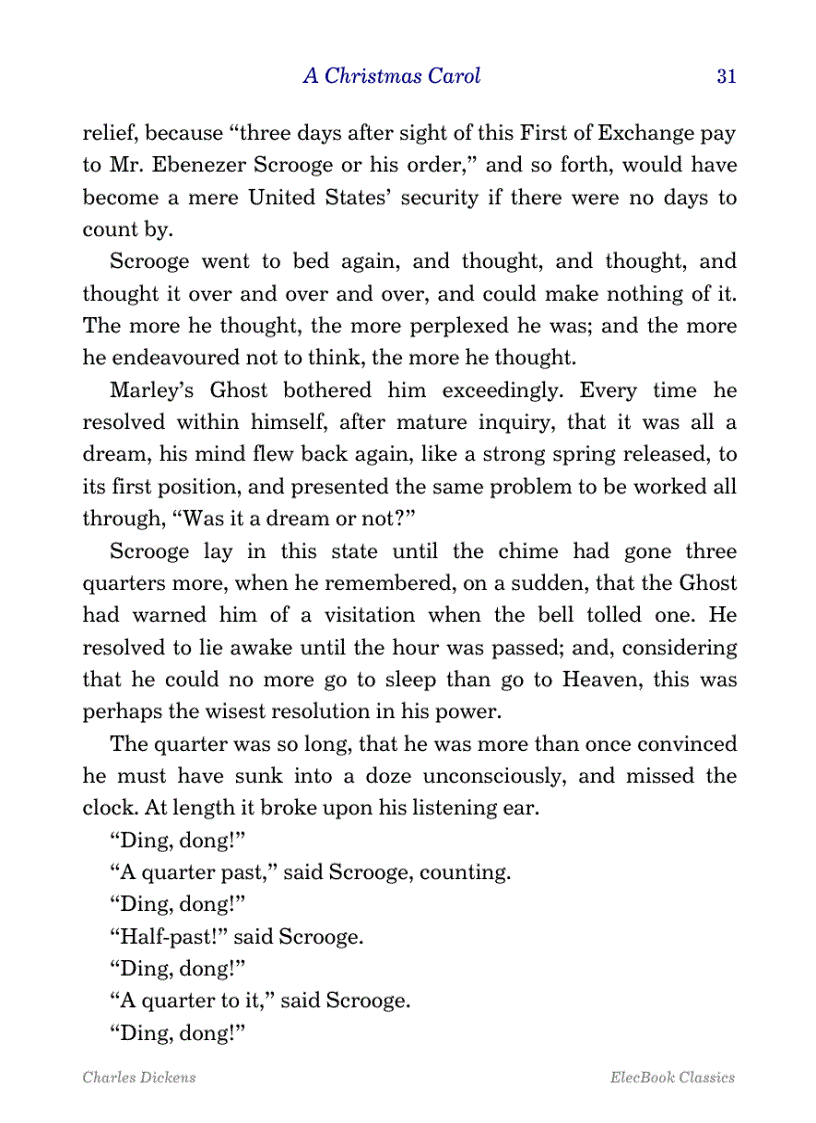 image for page A christmas carol