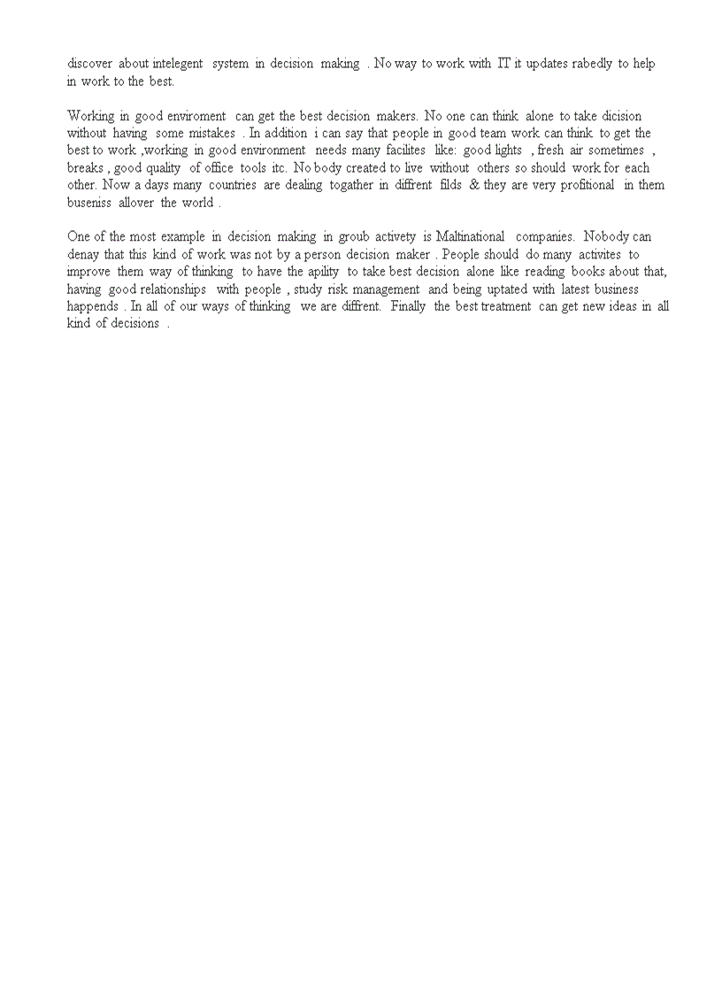 image for page A person should never make an important decision alone