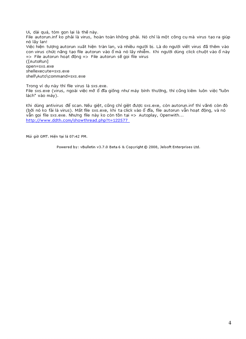 image for page Âcch chông virus qua USB