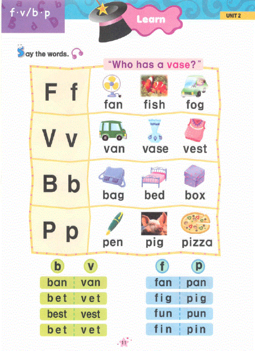 image for page Active Phonics 3