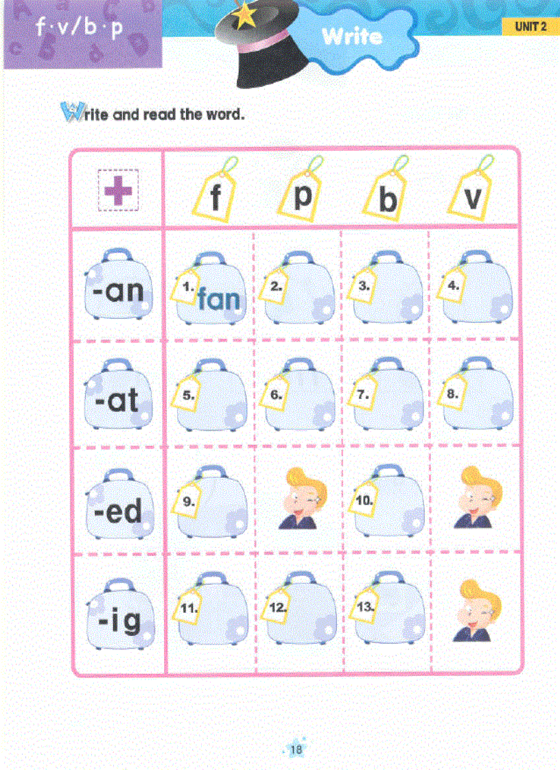 image for page Active Phonics 3