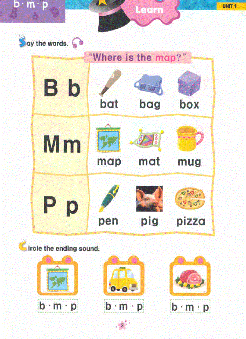 image for page Active Phonics 3