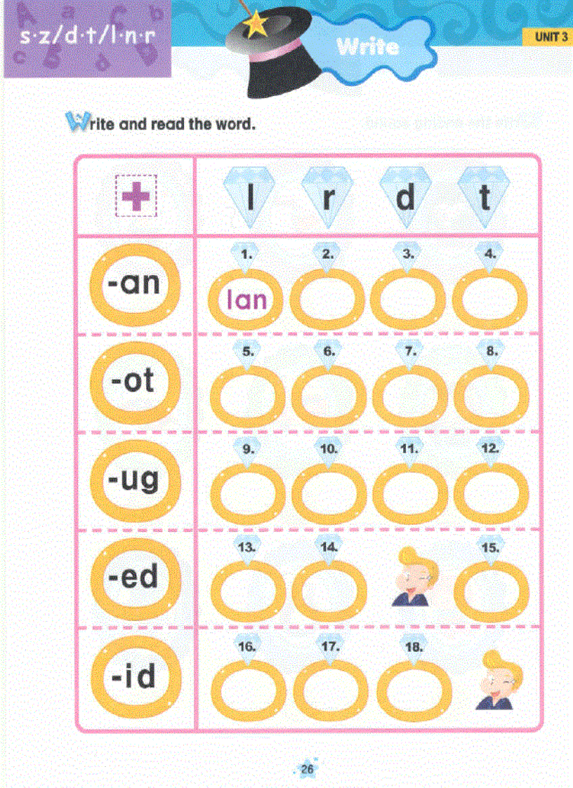 image for page Active Phonics 3
