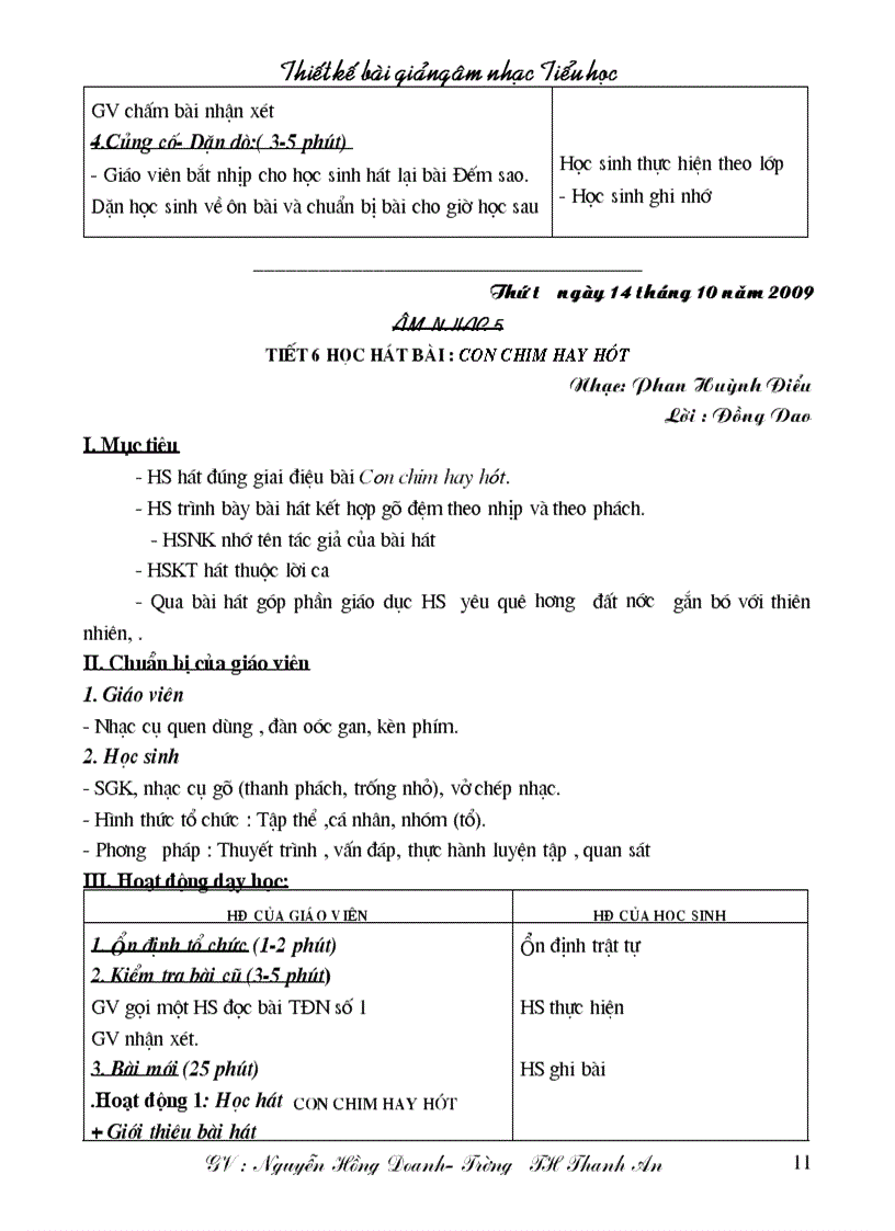 image for page Am nhac tuan 6