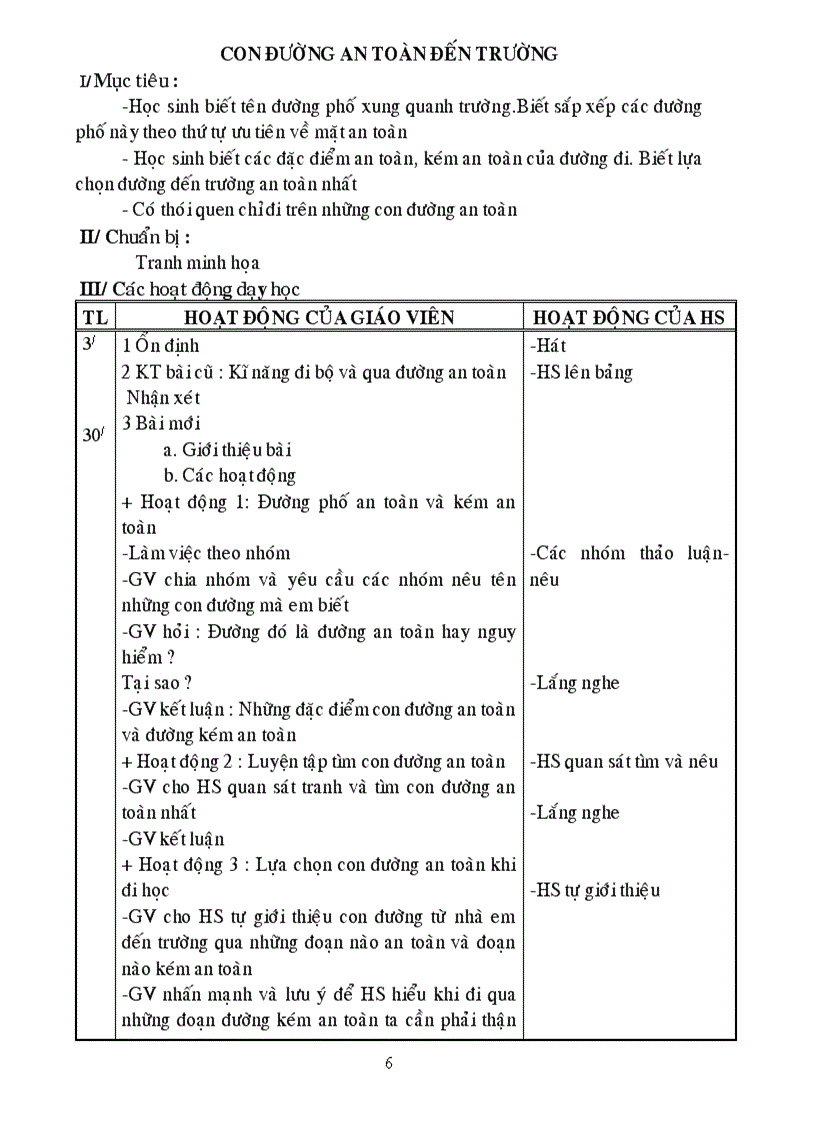 image for page An toàn giao thông lớp 3