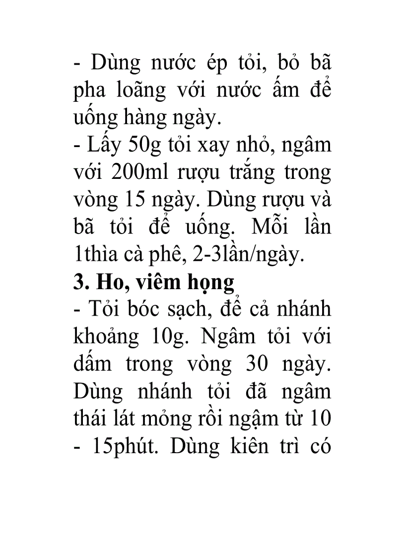 Ăn tỏi để phòng ngừa ung thư