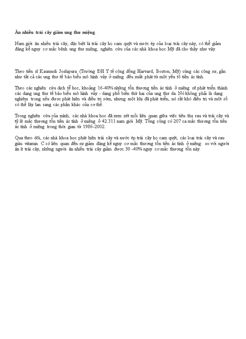 image for page An trai cay