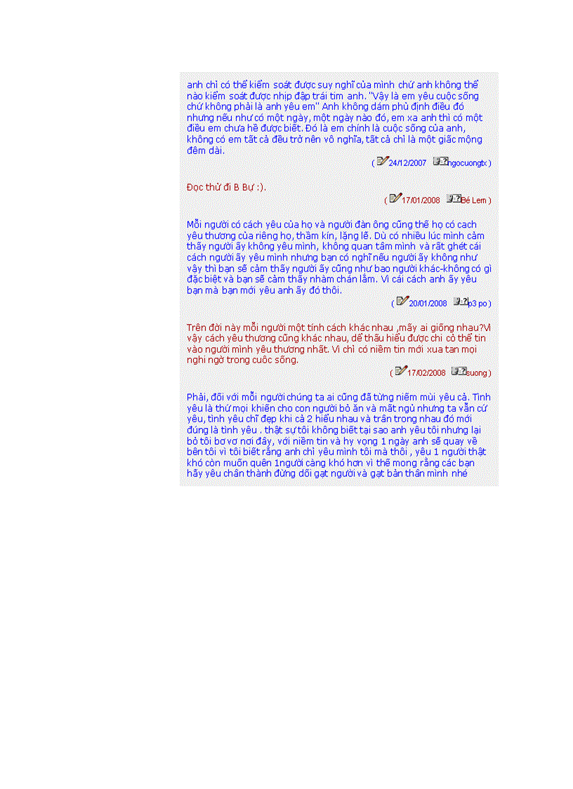 image for page Anh yêu em khác mọi ngườ