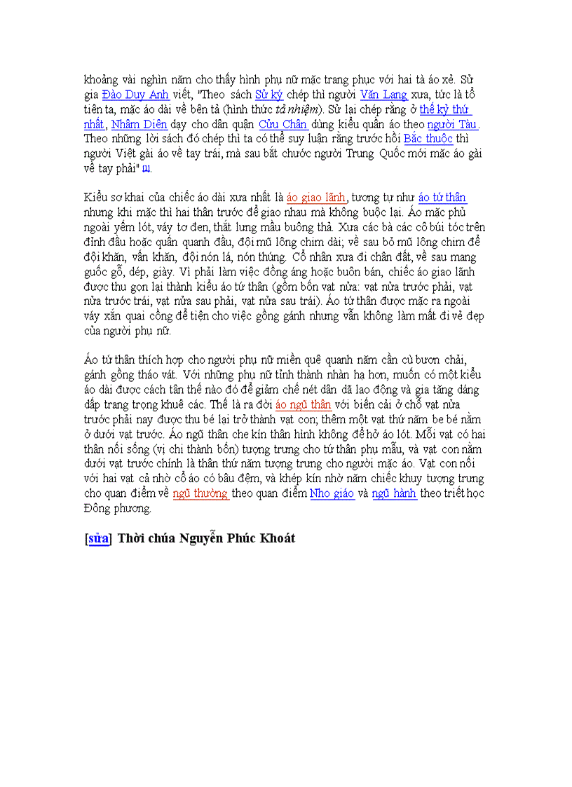 image for page Áo dài Biểu trưng dân tộc Việt