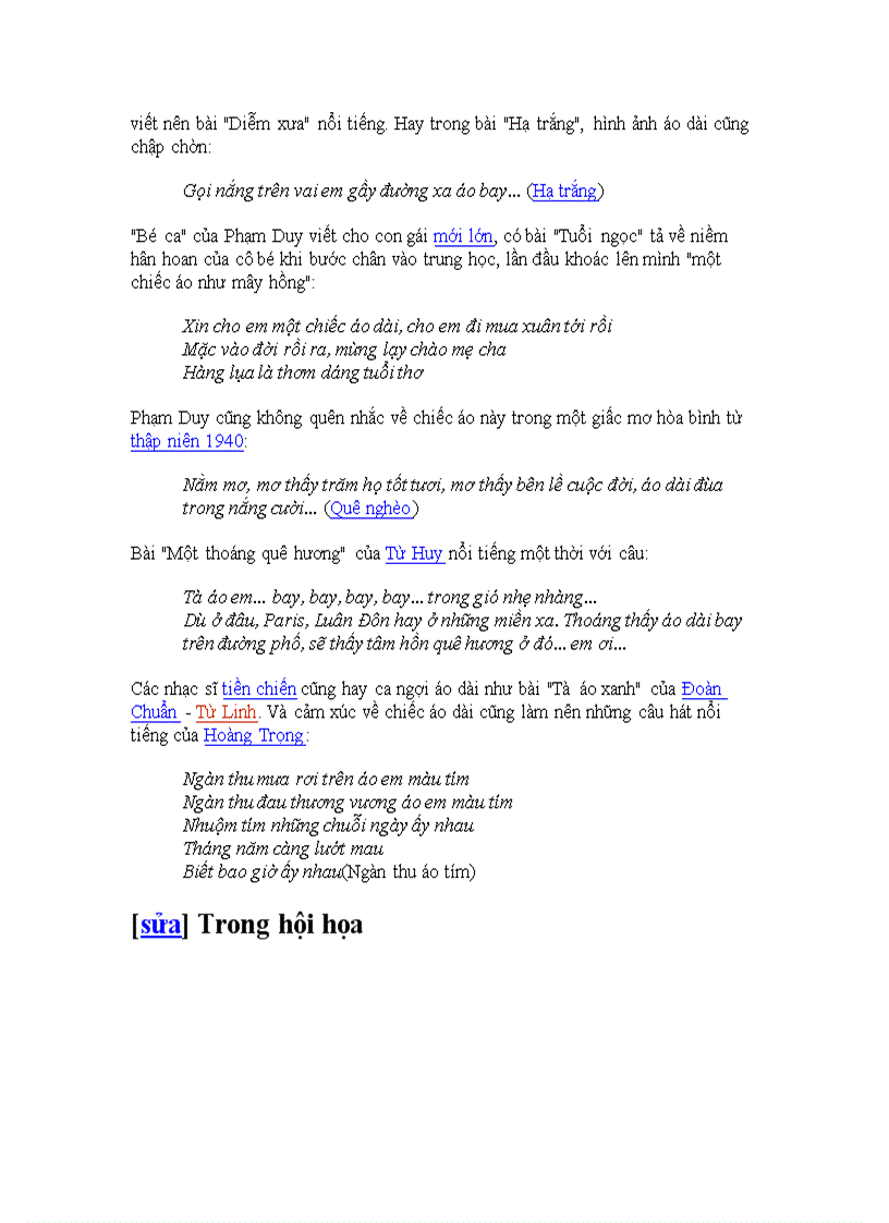 image for page Áo dài Biểu trưng dân tộc Việt