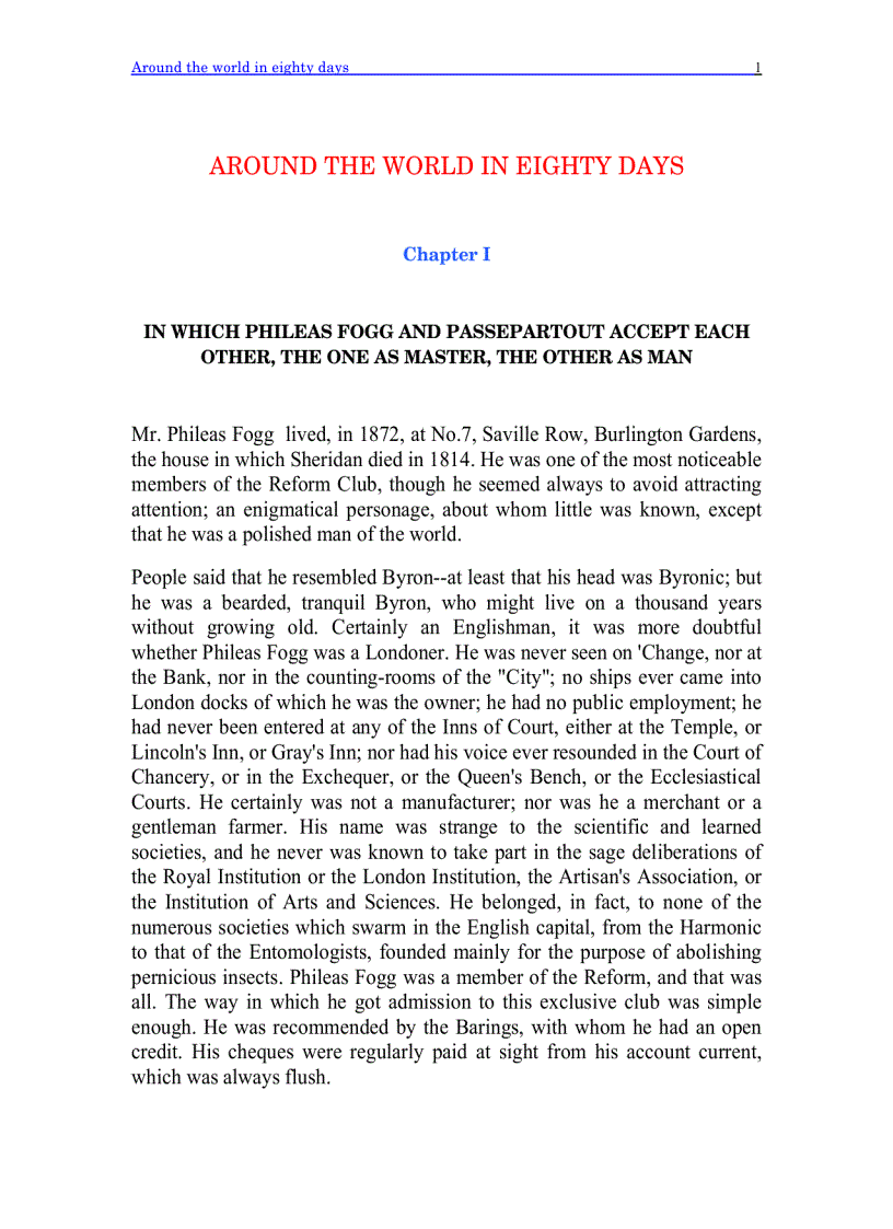 image for page Around the world in the Eighty days