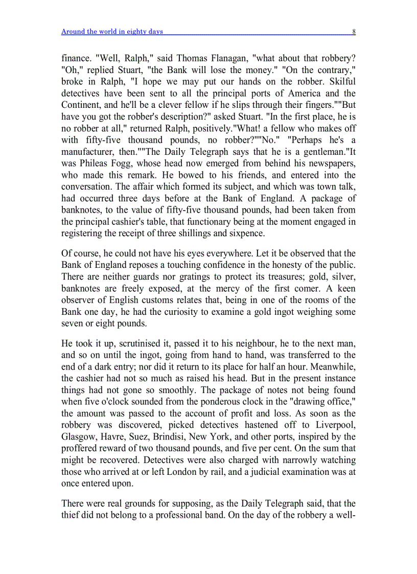 image for page Around the world in the Eighty days