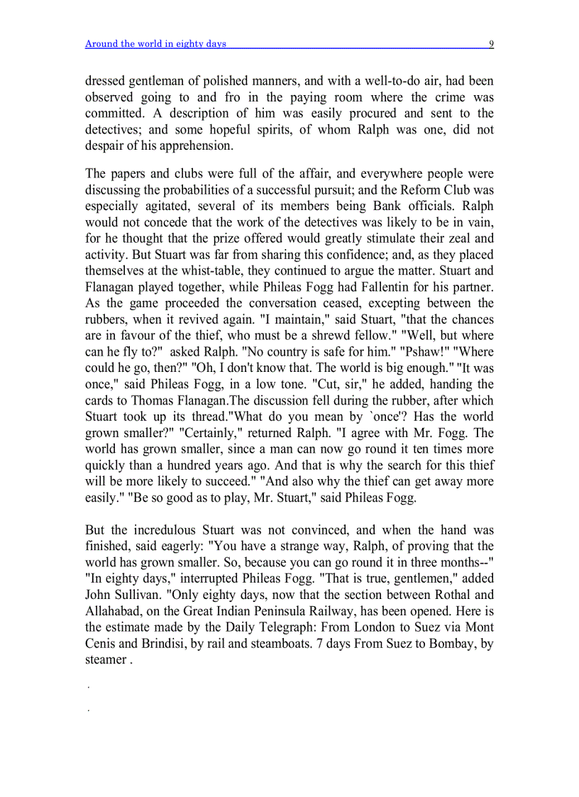 image for page Around the world in the Eighty days