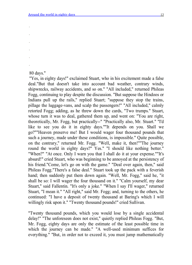 image for page Around the world in the Eighty days