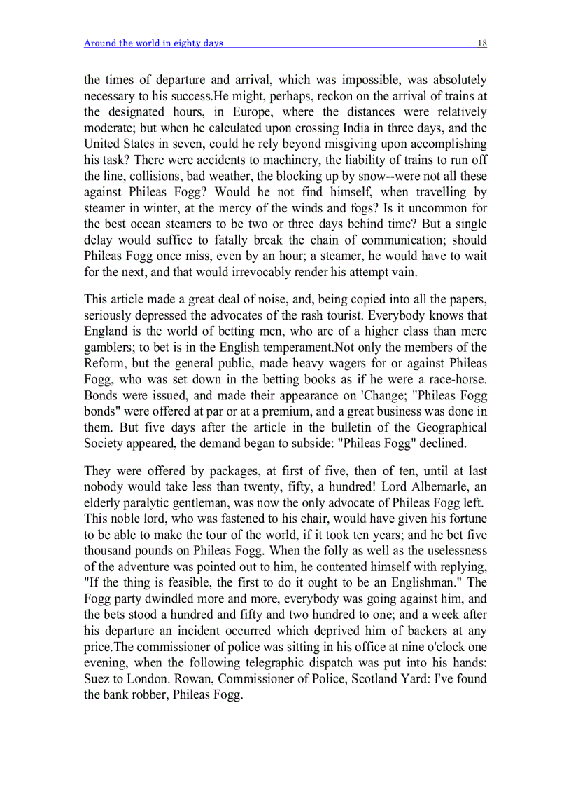 image for page Around the world in the Eighty days