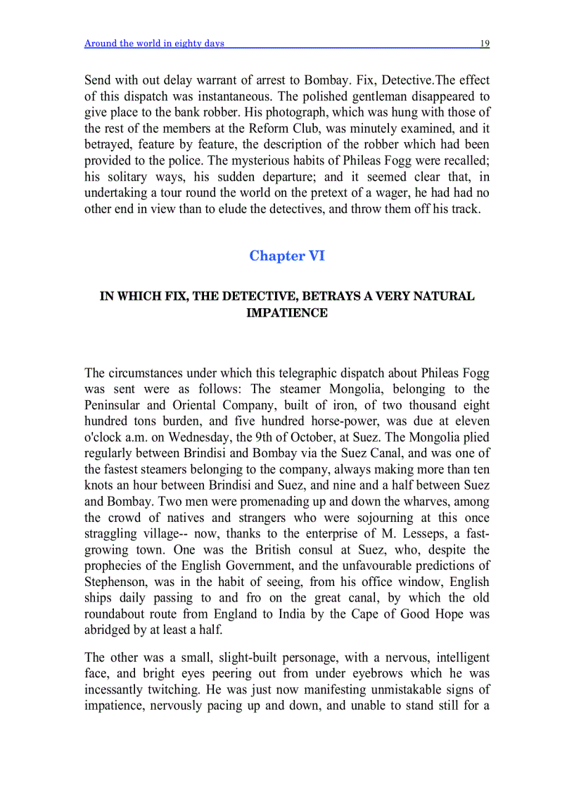 image for page Around the world in the Eighty days