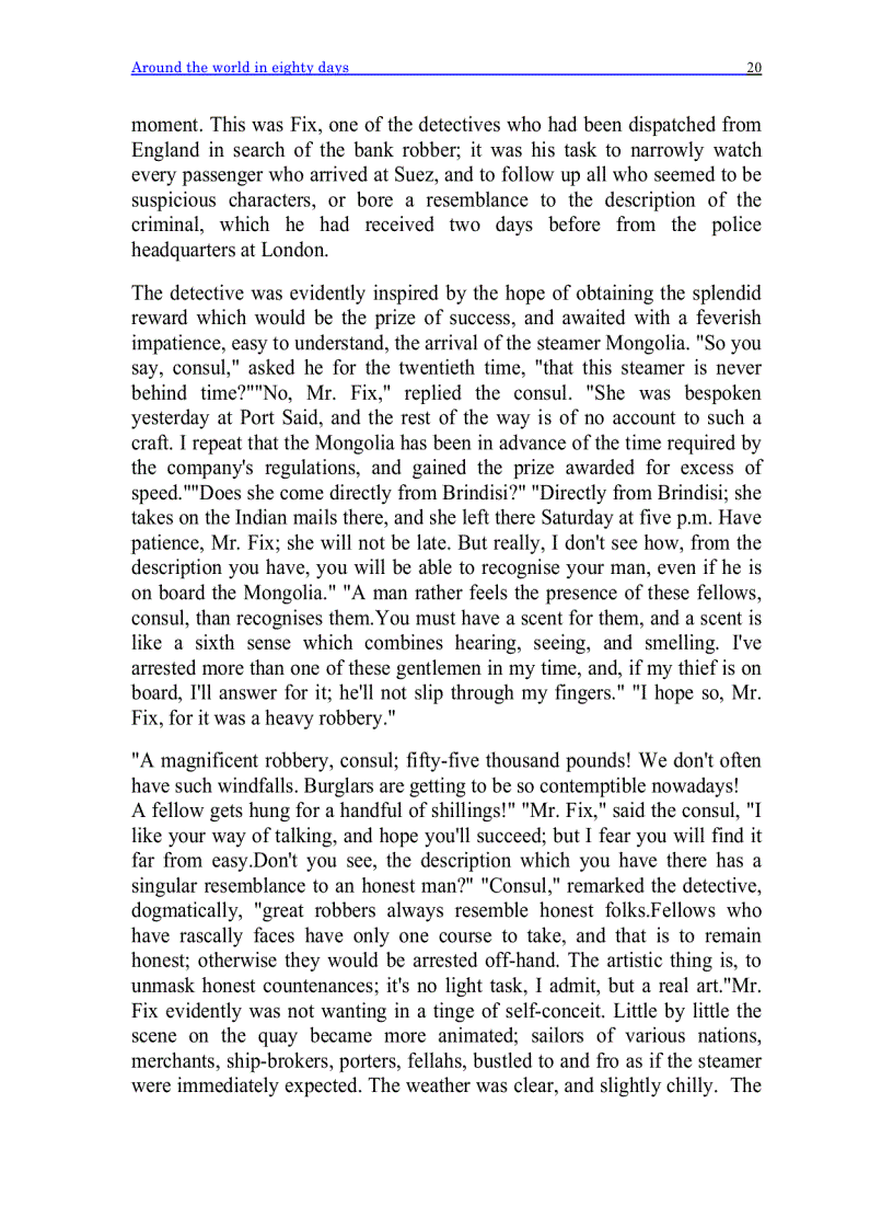 image for page Around the world in the Eighty days