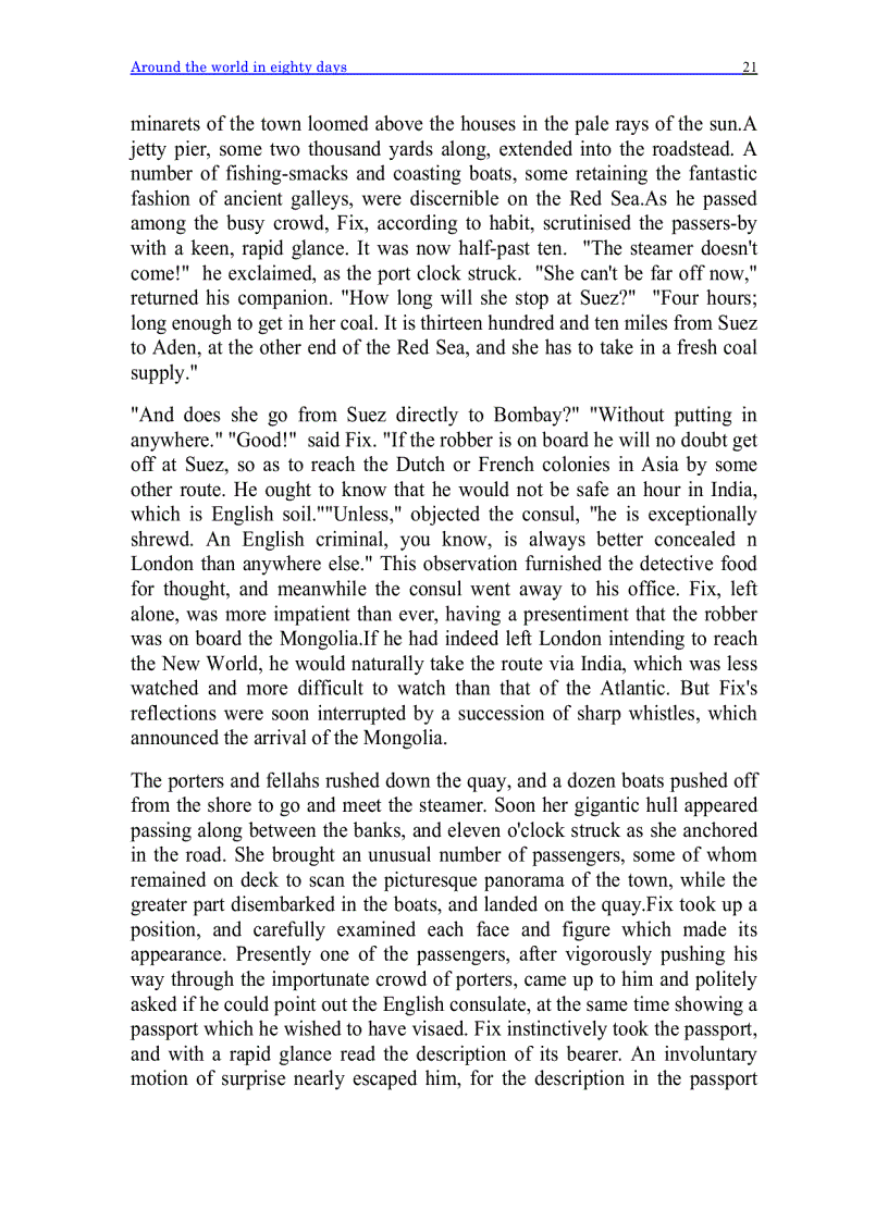 image for page Around the world in the Eighty days