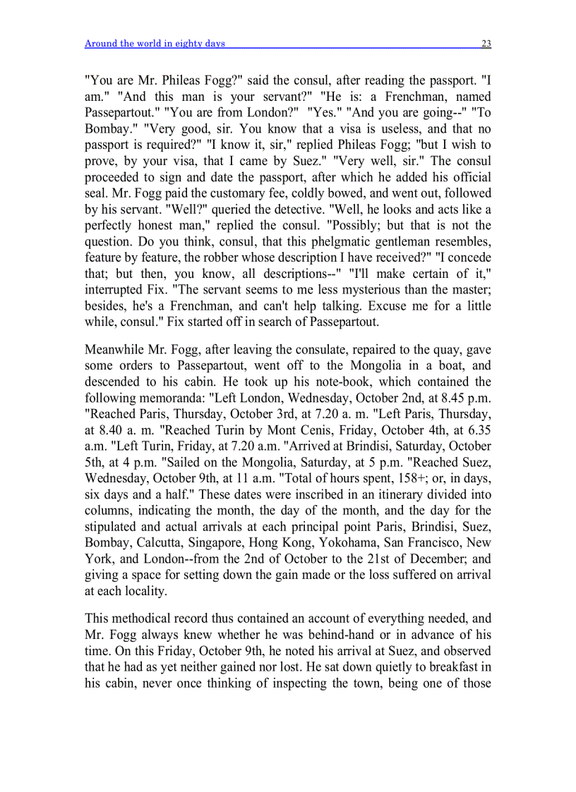 image for page Around the world in the Eighty days