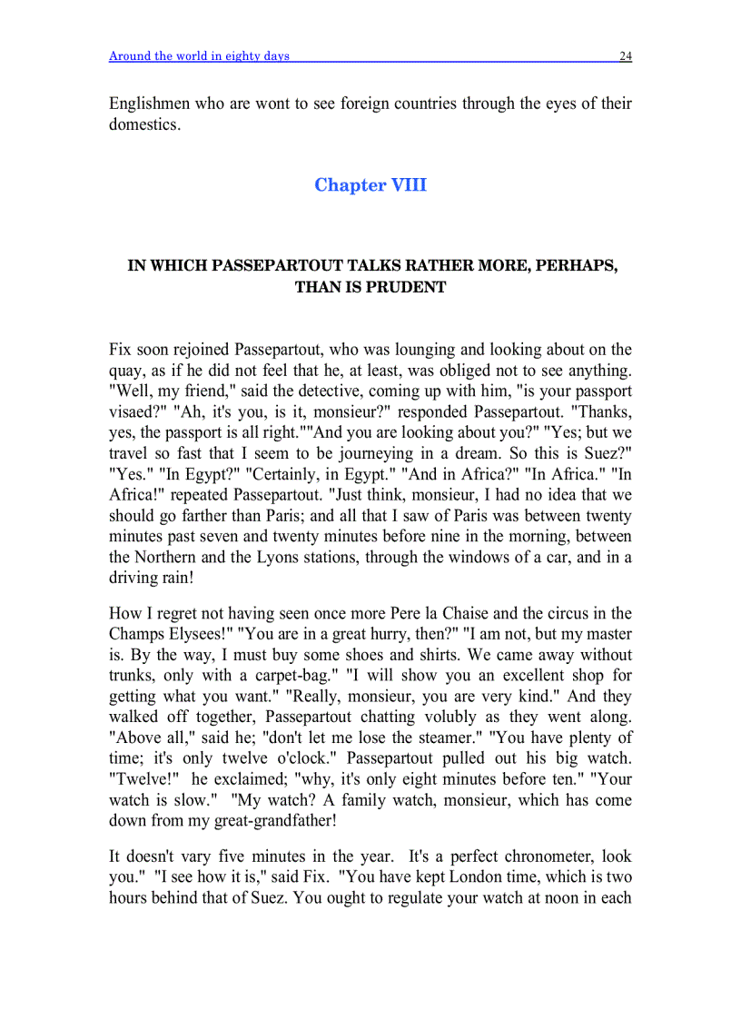 image for page Around the world in the Eighty days