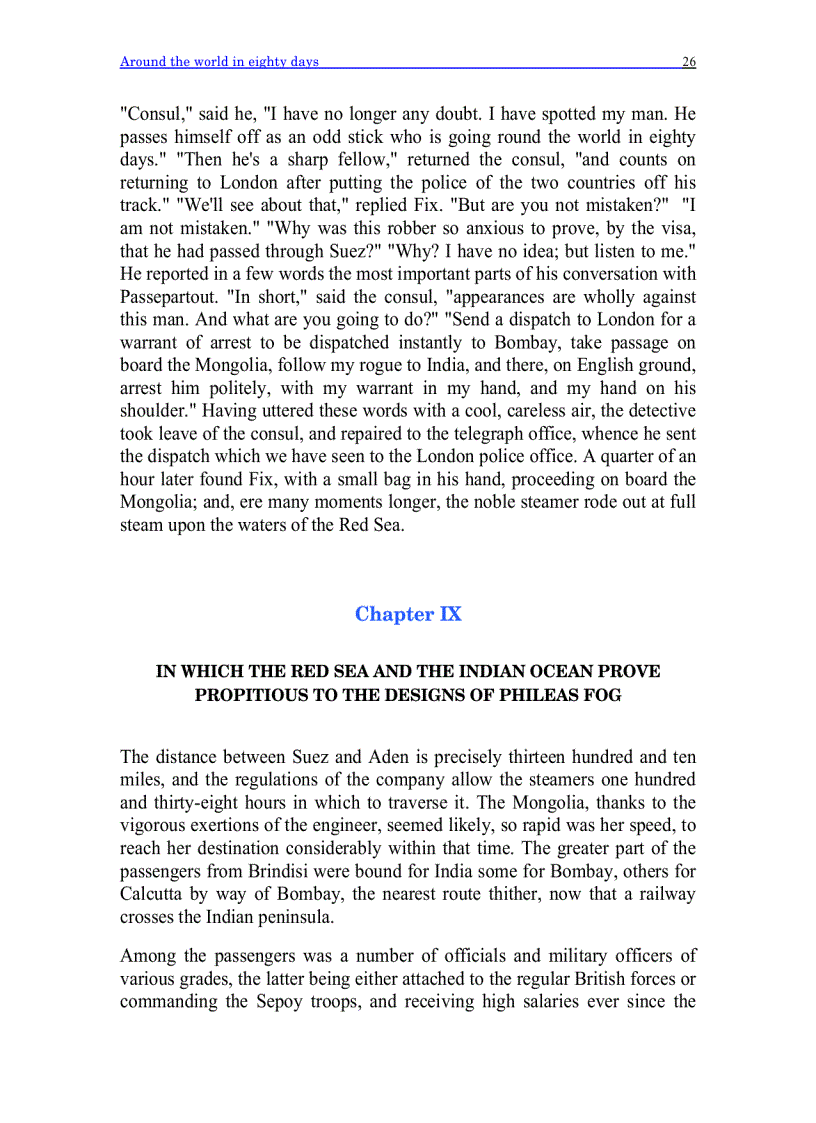 image for page Around the world in the Eighty days