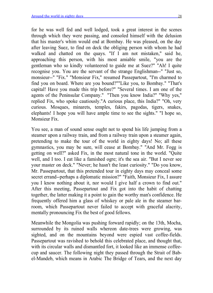 image for page Around the world in the Eighty days