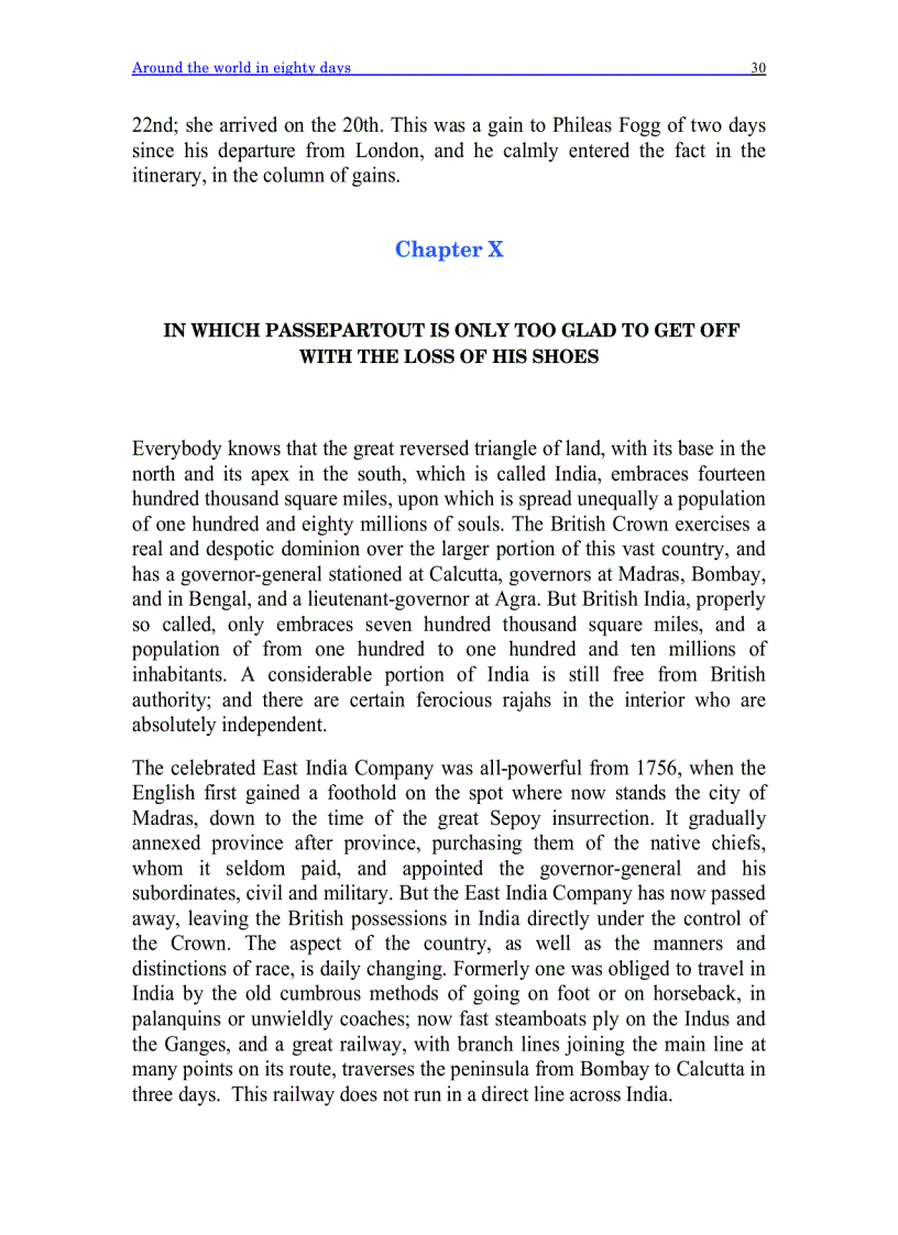 image for page Around the world in the Eighty days