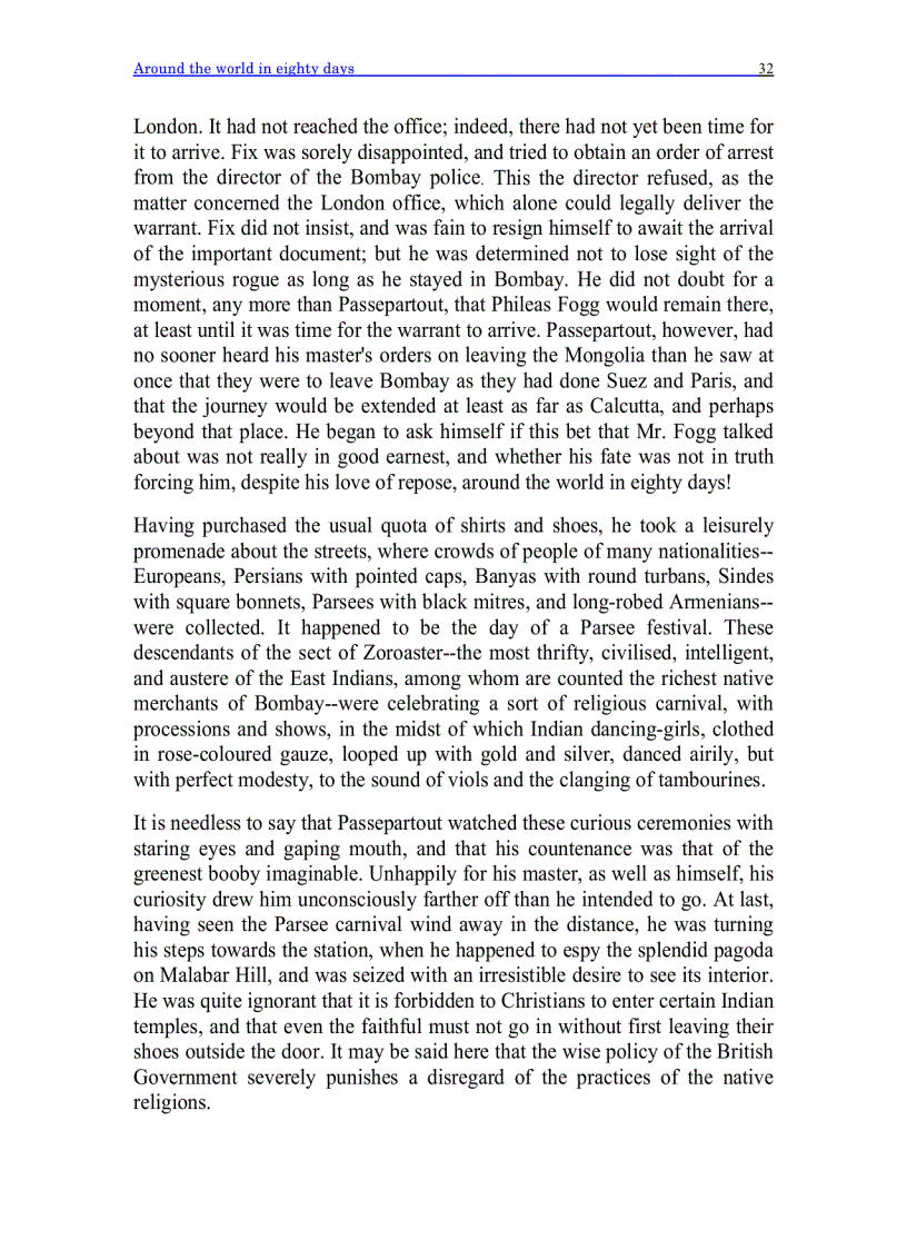 image for page Around the world in the Eighty days