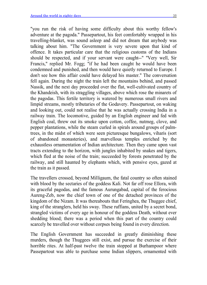 image for page Around the world in the Eighty days