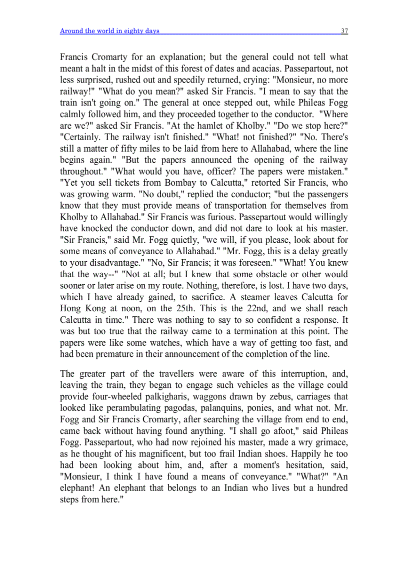 image for page Around the world in the Eighty days