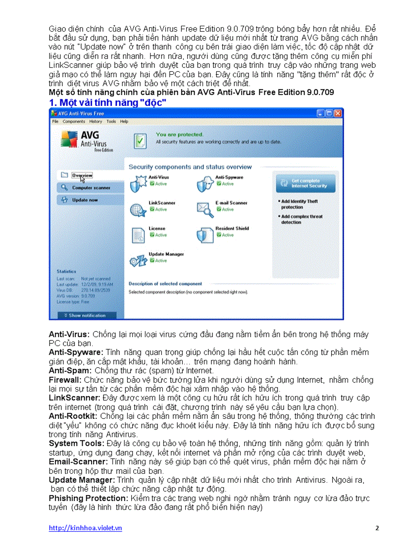 image for page AVG Anti Virus Free Edition