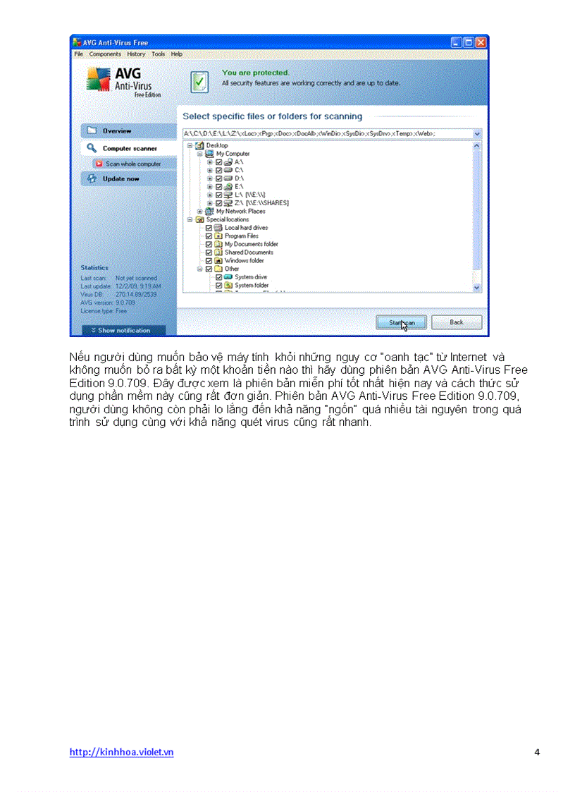 image for page AVG Anti Virus Free Edition