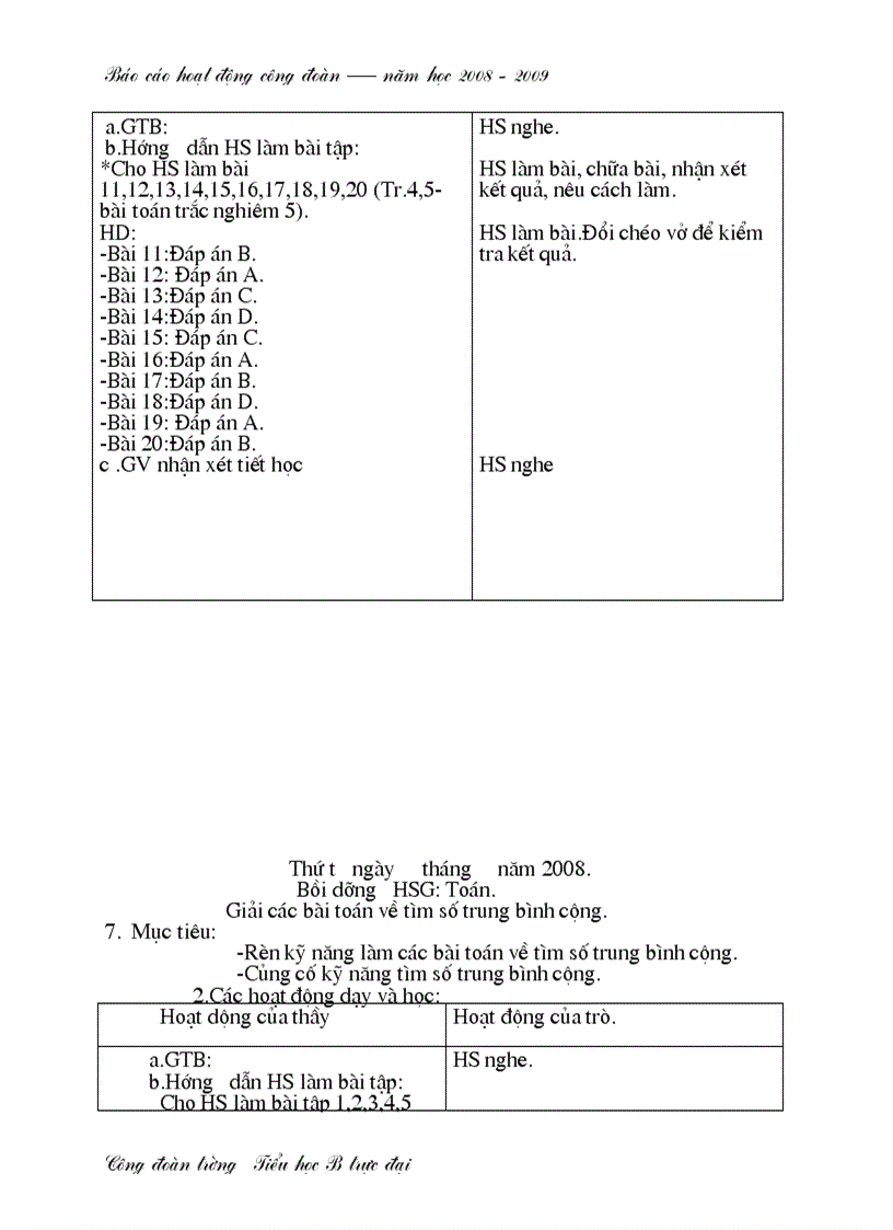 image for page B cáo thành tích Công đoàn 2008 2009
