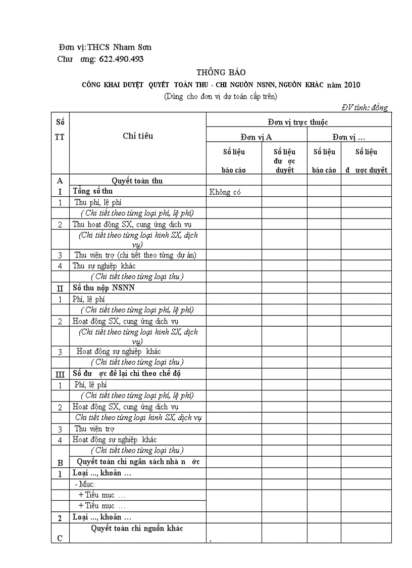 image for page Ba công khai đăng lần 2