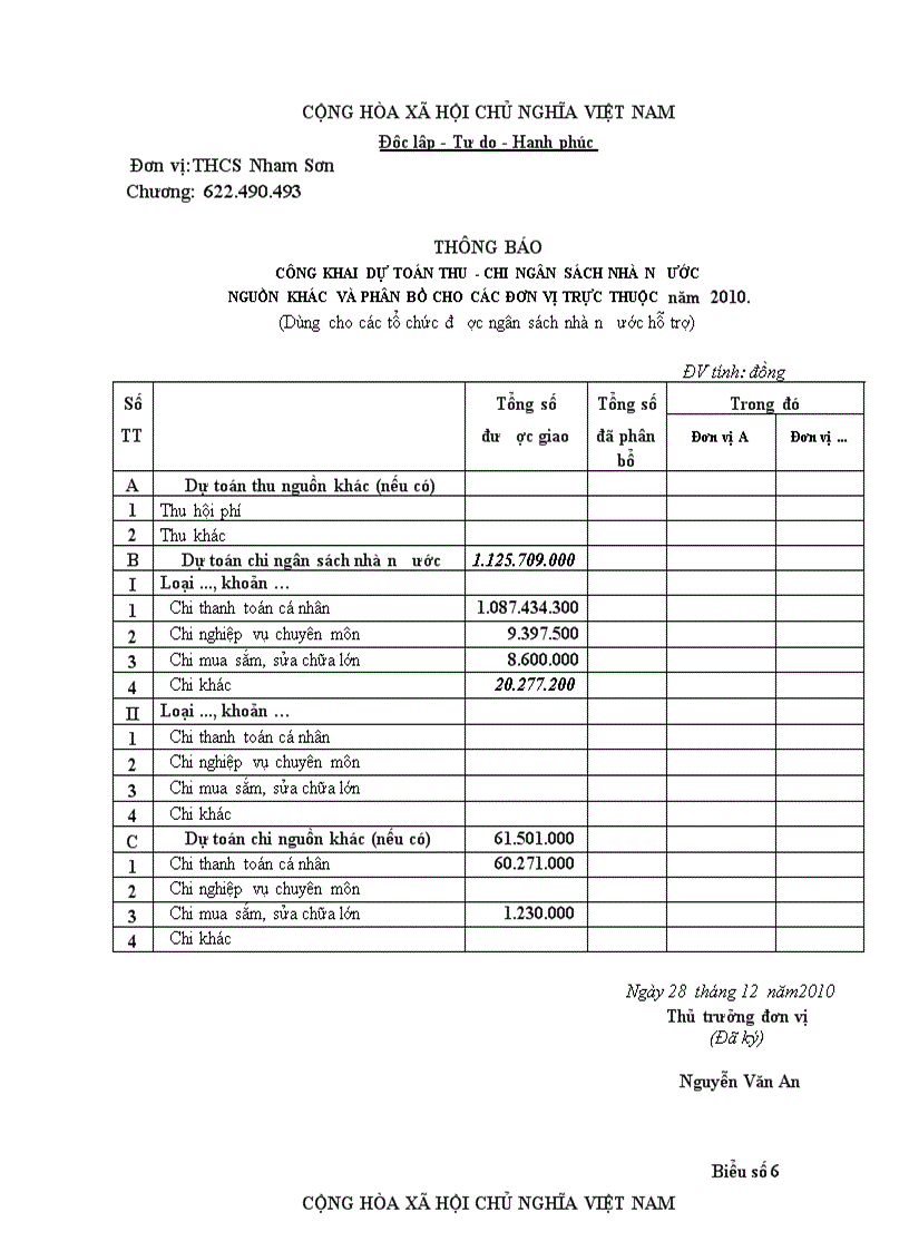 image for page Ba công khai đăng lần 2