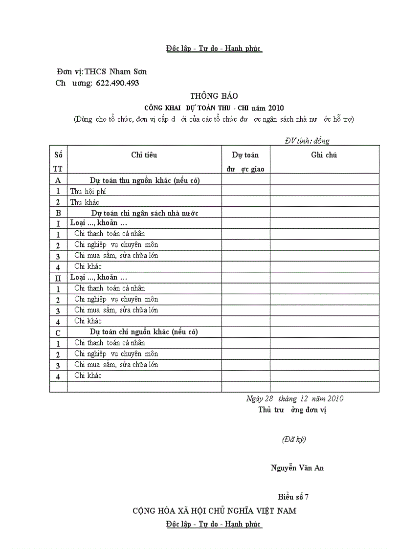 image for page Ba công khai đăng lần 2