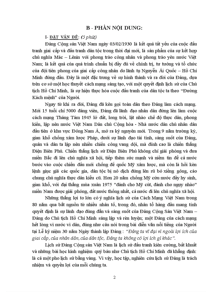 image for page Bài 1 Chương trình BD kết nạp Đảng