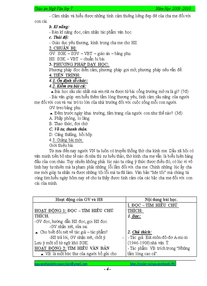 image for page Bài 1 cỏng trường mở ra