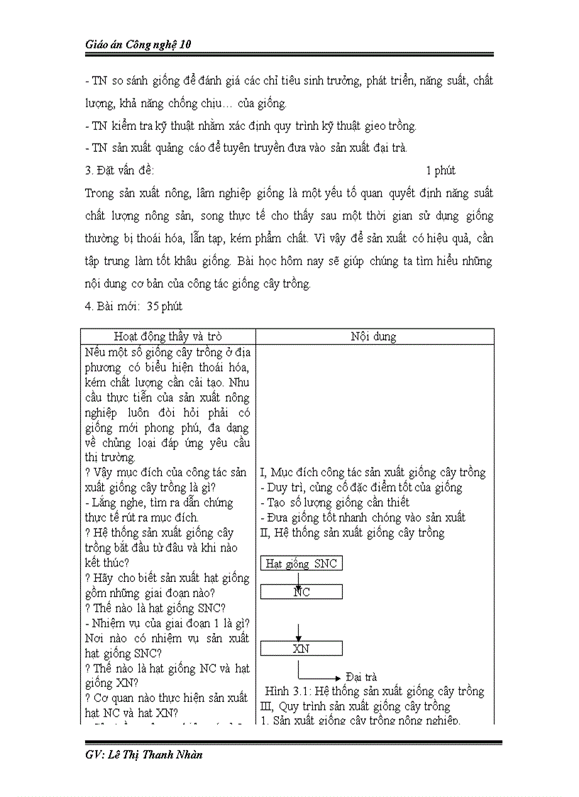 image for page Bài 4 sản xuất giống cây trồng