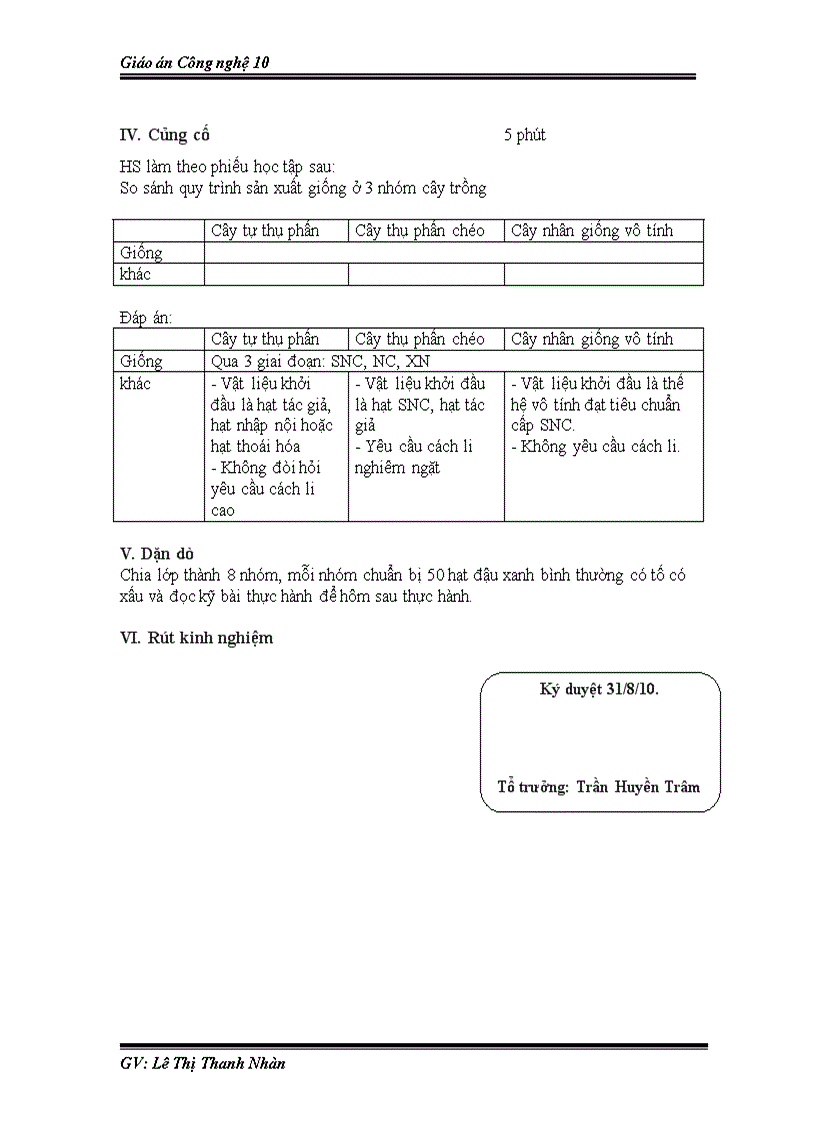 image for page Bài 4 sản xuất giống cây trồng