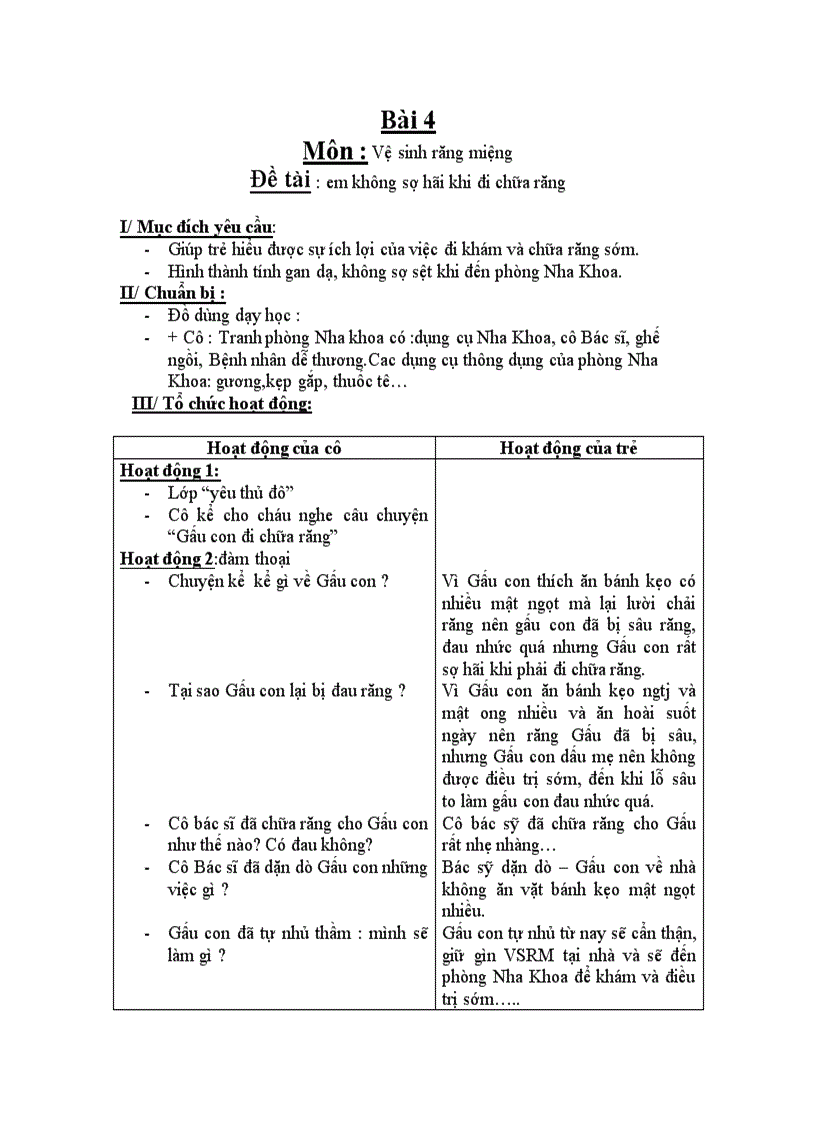 image for page Bài 4 vệ sinh răng miệng