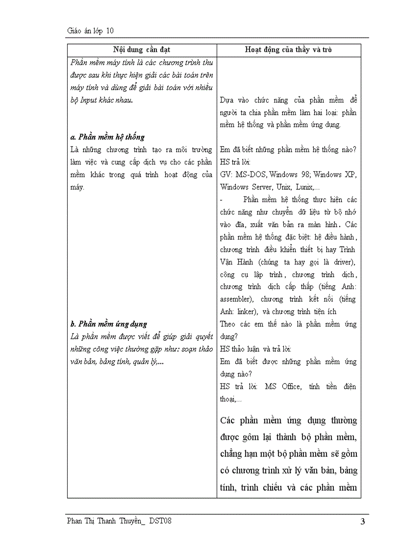 image for page Bài 7 8 tin học 10