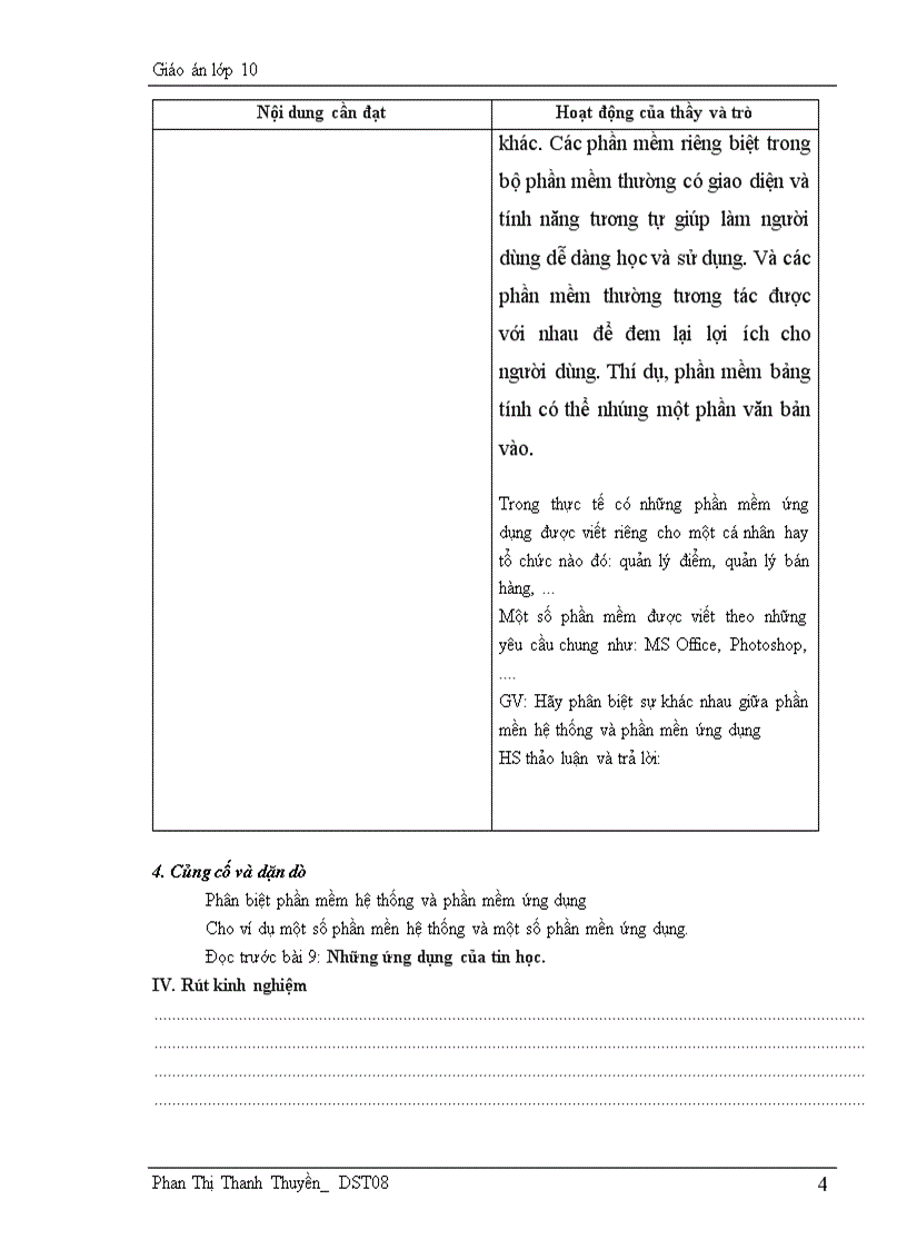 image for page Bài 7 8 tin học 10