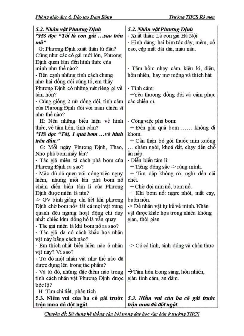 image for page Bài dạy hấp dẫn